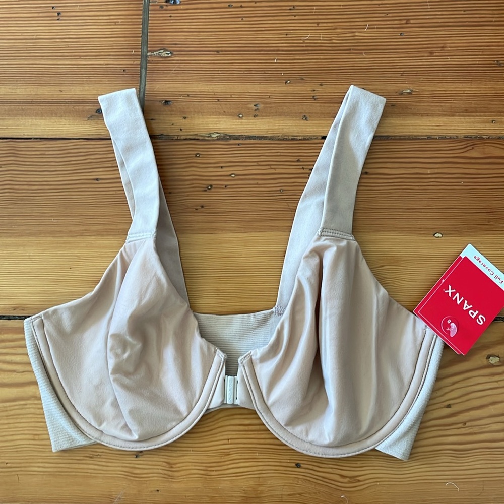 Brand New Spanx Brallelujah Smooth Unlined Full Coverage Bra 34B